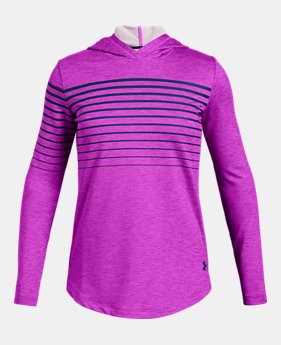 Girls' ColdGear® Hoodie 4 Colors Available $45