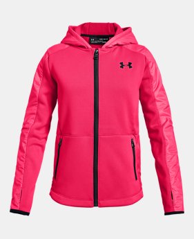 Girls' UA Swacket 1 Color Available $120