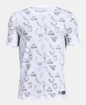 Boys' SC30 Printed Short Sleeve T-Shirt 1 Color Available $28