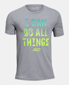 Boys' SC30 ICDAT Short Sleeve T-Shirt 1 Color Available $25