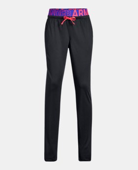 Girls' UA Tech™ Pants 2 Colors Available $35