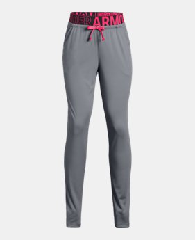 New Arrival Girls' UA Tech™ Pants FREE U.S. SHIPPING 3 Colors Available $35