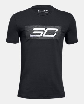 New Arrival Boys' SC30 Logo Short Sleeve T-Shirt 3 Colors Available $25