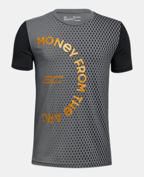 New Arrival Boys' SC30 Money From The Arc Short Sleeve T-Shirt FREE U.S. SHIPPING 2 Colors Available $28