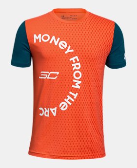 New Arrival Boys' SC30 Money From The Arc Short Sleeve T-Shirt FREE U.S. SHIPPING 1 Color Available $28