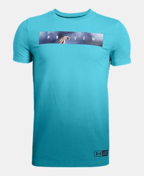 New Arrival Boys' SC30 Proven Short Sleeve T-Shirt FREE U.S. SHIPPING 3 Colors Available $25