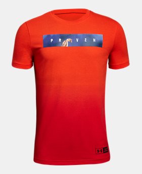 Boys' SC30 Proven Short Sleeve T-Shirt 1 Color Available $25