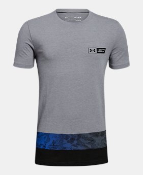 New Arrival Boys' SC30 All Around Short Sleeve T-Shirt 2 Colors Available $35
