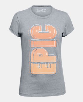 New Arrival Girls' UA Epic T-Shirt FREE U.S. SHIPPING 1 Color Available $20