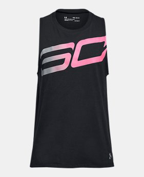 New Arrival Girls' SC30 Big Logo Tank 2 Colors Available $30