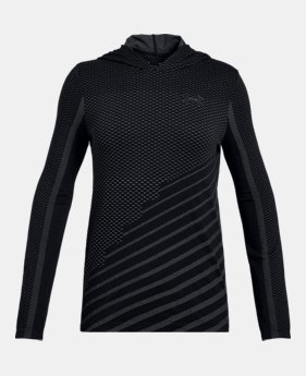 New Arrival Girls' UA Seamless Hoodie LIMITED TIME: FREE SHIPPING 1 Color Available $45