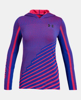Girls' UA Seamless Hoodie 1 Color Available $35