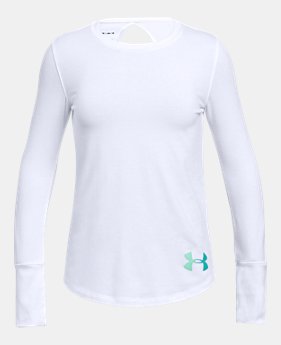 Girls UA Finale Long Sleeve 1 Color Available $30