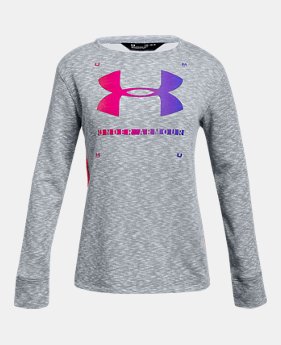 New Arrival Girls' UA Finale Terry Crew FREE U.S. SHIPPING 4 Colors Available $35
