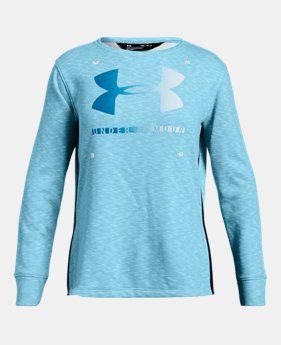 New Arrival Girls' UA Finale Terry Crew FREE U.S. SHIPPING 1 Color Available $35