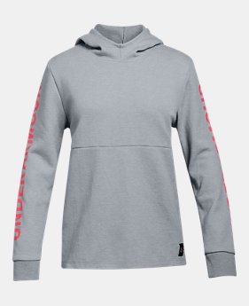 New Arrival Girls' UA Double Knit Hoodie FREE U.S. SHIPPING 4 Colors Available $45