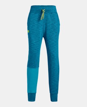 Girls' UA Unstoppable Double Knit Joggers 1 Color Available $38.25