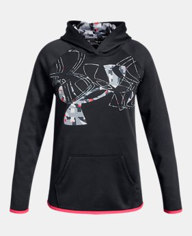 Girls' Armour Fleece® Big Logo Hoodie LIMITED TIME ONLY $30