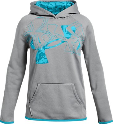 girls under armour hoodie