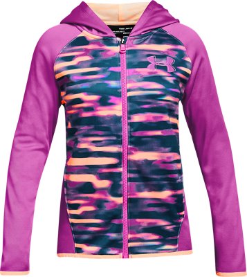 ladies under armour zip hoodie