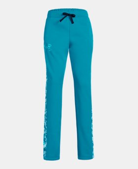 Girls' Armour Fleece® Pants 5 Colors Available $40