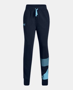 Girls' UA Rival Fleece Joggers 1 Color Available $30