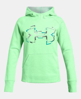 Girls' UA Microthread Hoodie 30% OFF ENDS 11/26 3 Colors Available $29.99