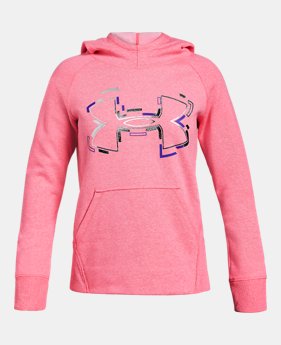 Girls' UA Microthread Hoodie $55
