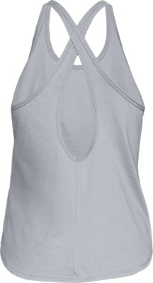 under armour open back tank