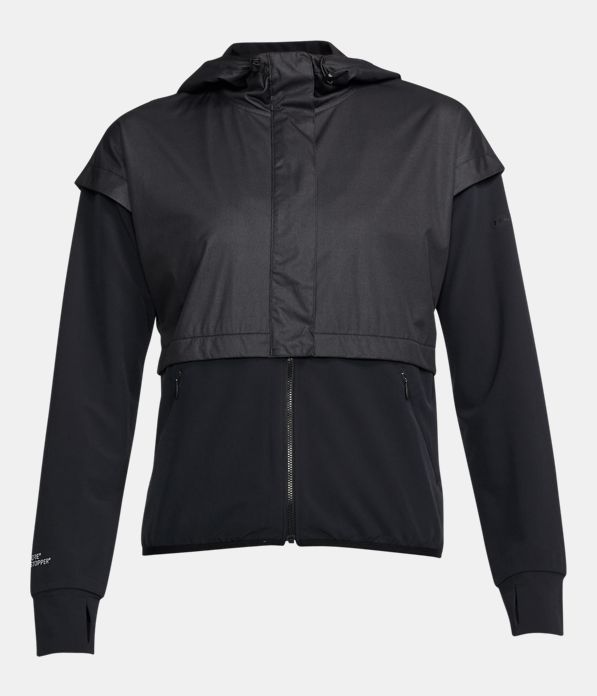 Women's Unstoppable GORE® WINDSTOPPER® Hoodie | Under Armour US