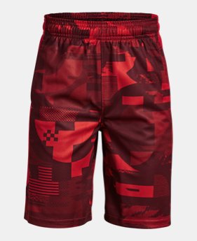 New Arrival Boys' UA Baseline Shorts FREE U.S. SHIPPING 2 Colors Available $30
