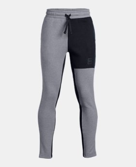 New Arrival Boys' UA Baseline Joggers 1 Color Available $45