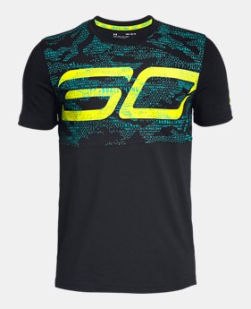 Boys' SC30 Long Line T-Shirt 3 Colors Available $30