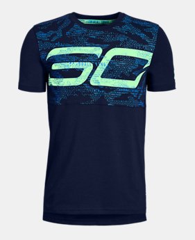 Boys' SC30 Long Line T-Shirt 1 Color Available $30
