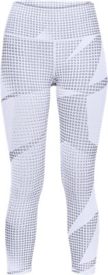 under armour jacquard crop tights