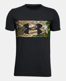 New Arrival Boys' UA Branded Camo T-Shirt FREE U.S. SHIPPING 3 Colors Available $20