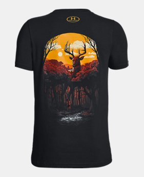 New Arrival Boys' UA Monster Whitetail T-Shirt FREE U.S. SHIPPING 1 Color Available $20