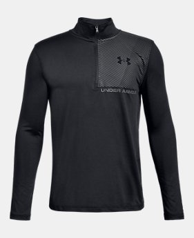 UA Raid – Chandail à glissière quart de longueur pour garçon, 2 couleurs offertes – $40