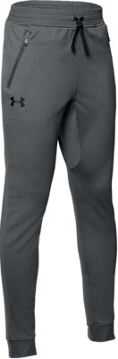 under armour boys track pants