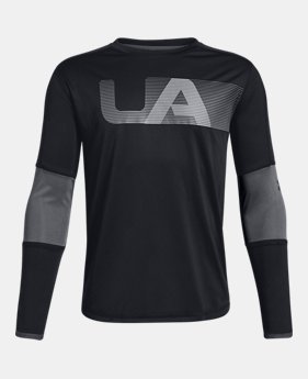 New Arrival Boys' UA Tech™ Long Sleeve 3 Colors Available $30