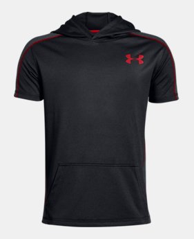 New Arrival Boys' UA Tech™ Hoodie 2 Colors Available $35