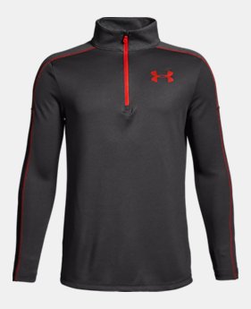 Boys' UA Tech™ ¼ Zip 5 Colors Available $26.25 to $35
