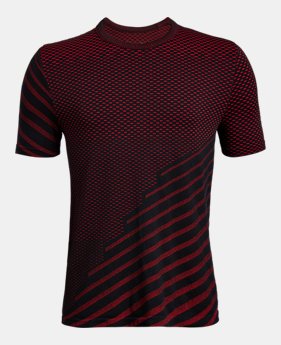 New Arrival Boys' UA Seamless T-Shirt 1 Color Available $25