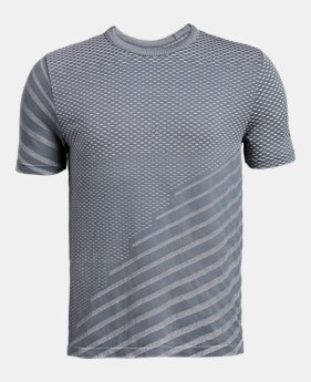 New Arrival Boys' UA Seamless T-Shirt 4 Colors Available $25