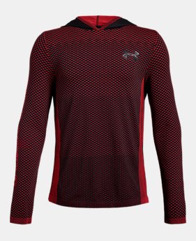 New Arrival Boys' UA Seamless Hoodie 1 Color Available $35