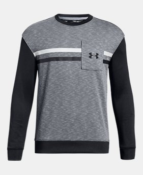 Boys' UA MVP Terry Crew 1 Color Available $35
