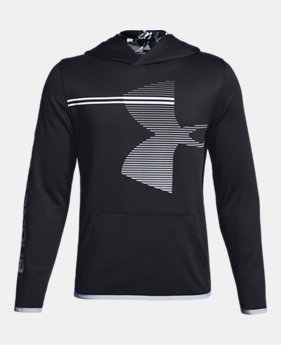 Boys' Armour Fleece® Hoodie 8 Colors Available $40