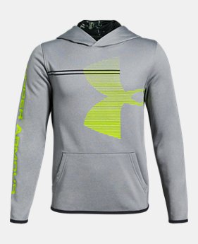 Boys' Armour Fleece® Hoodie 8 Colors Available $40