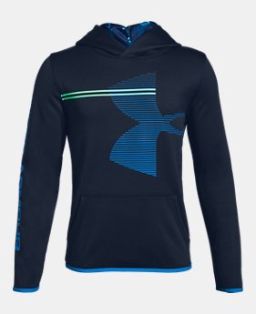 Boys' Armour Fleece® Hoodie 1 Color Available $40