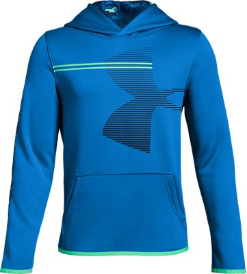 under armour boys fleece jacket